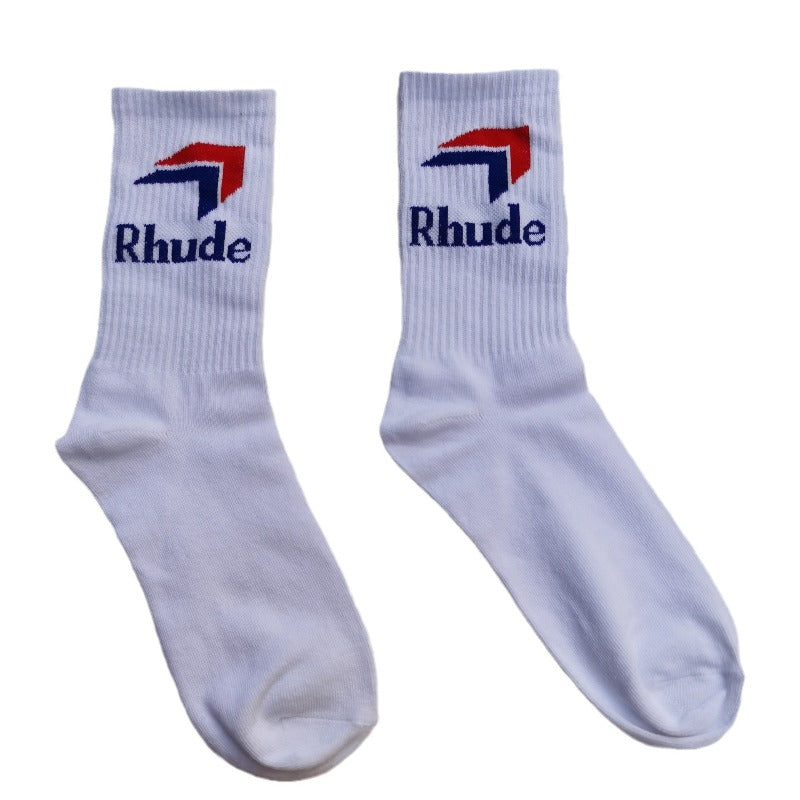 Men socks letter cotton socks