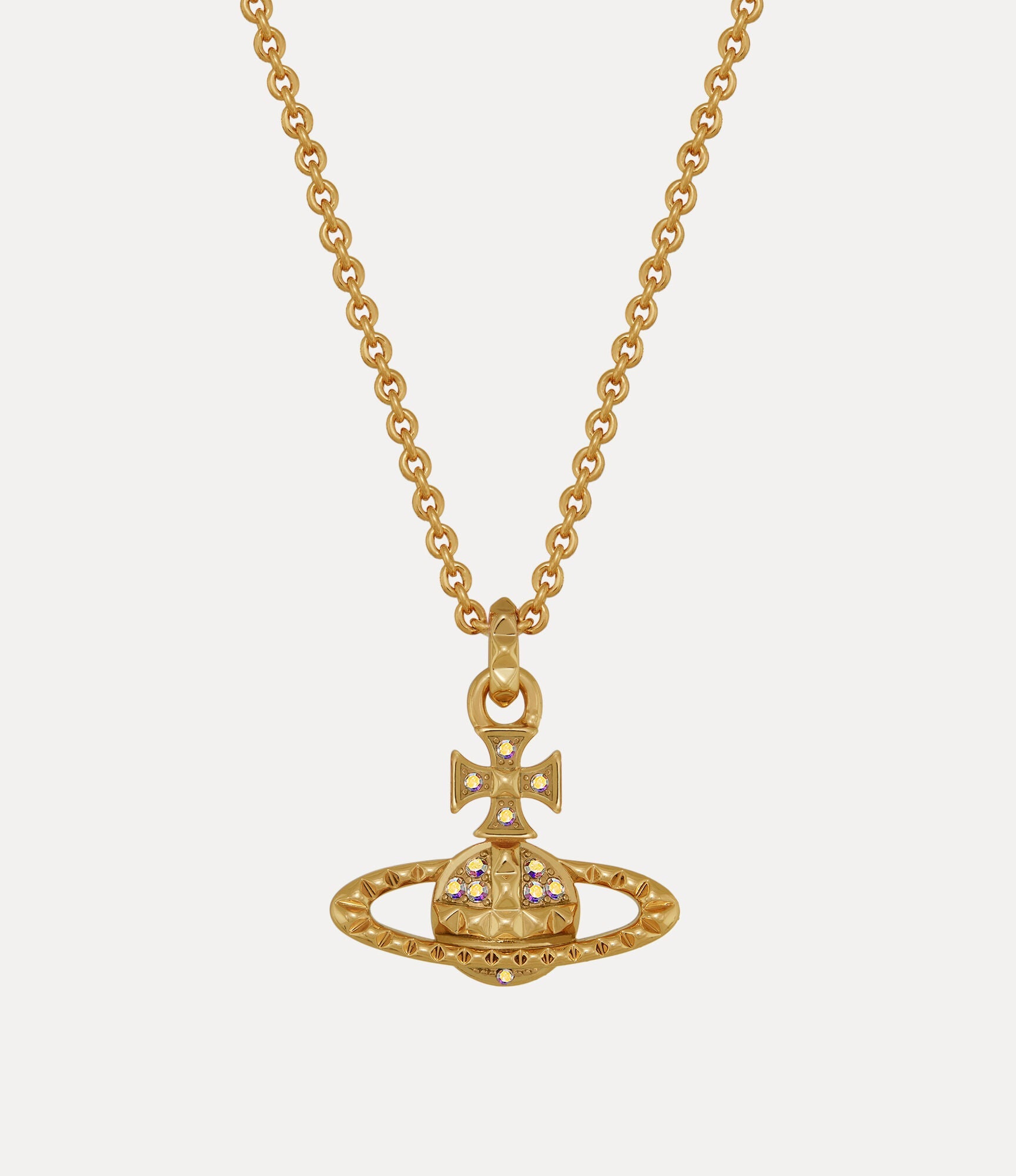 VIVIENNE WESTWOOD Mayfair Bas Relief Pendant Necklace(4 Colors)