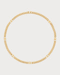 CELINE Triomphe Gourmette Necklace Brass(Small/2 Colors)