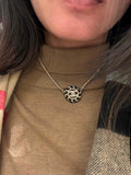 CHANEL ABG722 CC Logo Necklace(Gold)