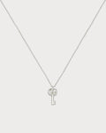 GUCCI GG Marmont Key Charm Necklace 925(Silver)