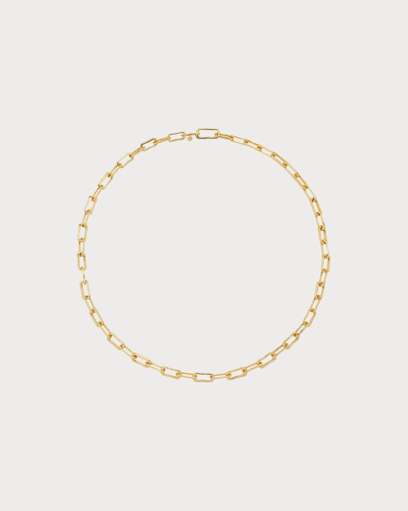 MONICA VINADER Alta 18ct Yellow Gold Vermeil Chain Necklace(Mini/Gold)