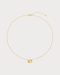 MONICA VINADER Aria 18ct Yellow Gold Vermeil Necklace(Gold)
