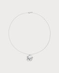 MONICA VINADER Capricorn Zodiac Sterling-Silver Pendant Necklace(Silver)