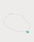 MONICA VINADER Delphi Sterling-Silver and Turquoise Pendant Necklace(Ë{¾G??