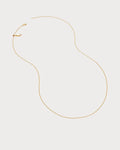 MONICA VINADER Fine 18ct Yellow Gold-Plated Vermeil Sterling-Silver Chain Necklace(Gold)