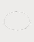MONICA VINADER Heart Station Sterling-Silver Adjustable Chain Necklace(Silver)