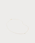 MONICA VINADER Lab-Grown Diamond Necklace 925 Silver(Gold)