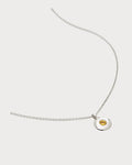 MONICA VINADER November Birthstone Sterling-Silver Necklace(Silver)