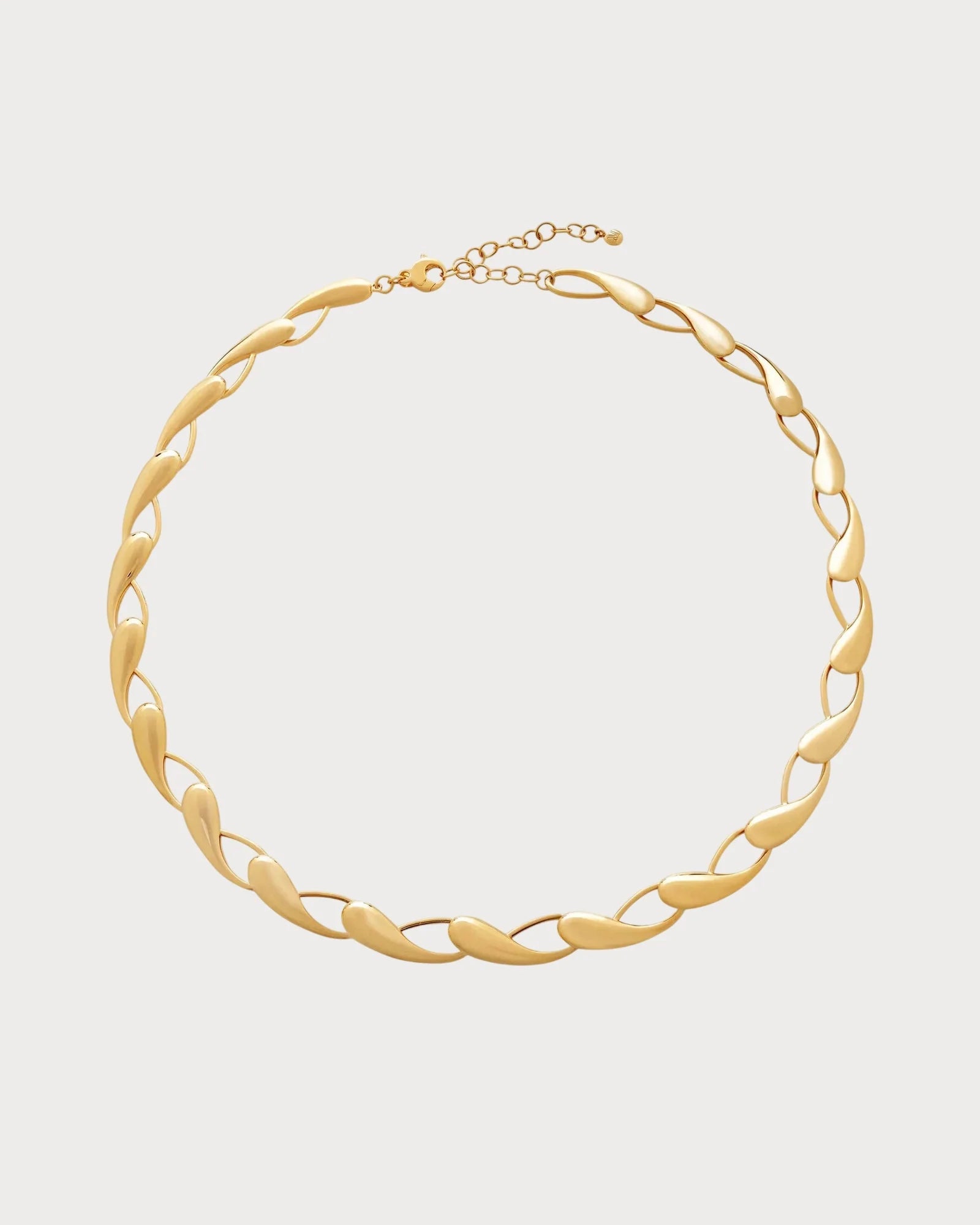 MONICA VINADER Nura 18ct Yellow-Gold Plated Vermeil Sterling Silver Choker(Gold)