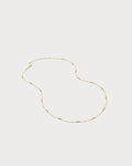 MONICA VINADER Triple-beaded 18ct Gold-Plated Vermeil Sterling-Silver Choker Necklace(Gold)