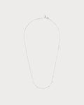 PERSEE White Gold and Diamond 7-Stone Danae Necklace(White Gold)