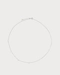 PERSEE White Gold and Diamond 7-Stone Danae Necklace(White Gold)