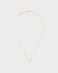 PERSEE Yellow Gold and Diamond 9-Stone Danae Necklace(Yellow Gold)