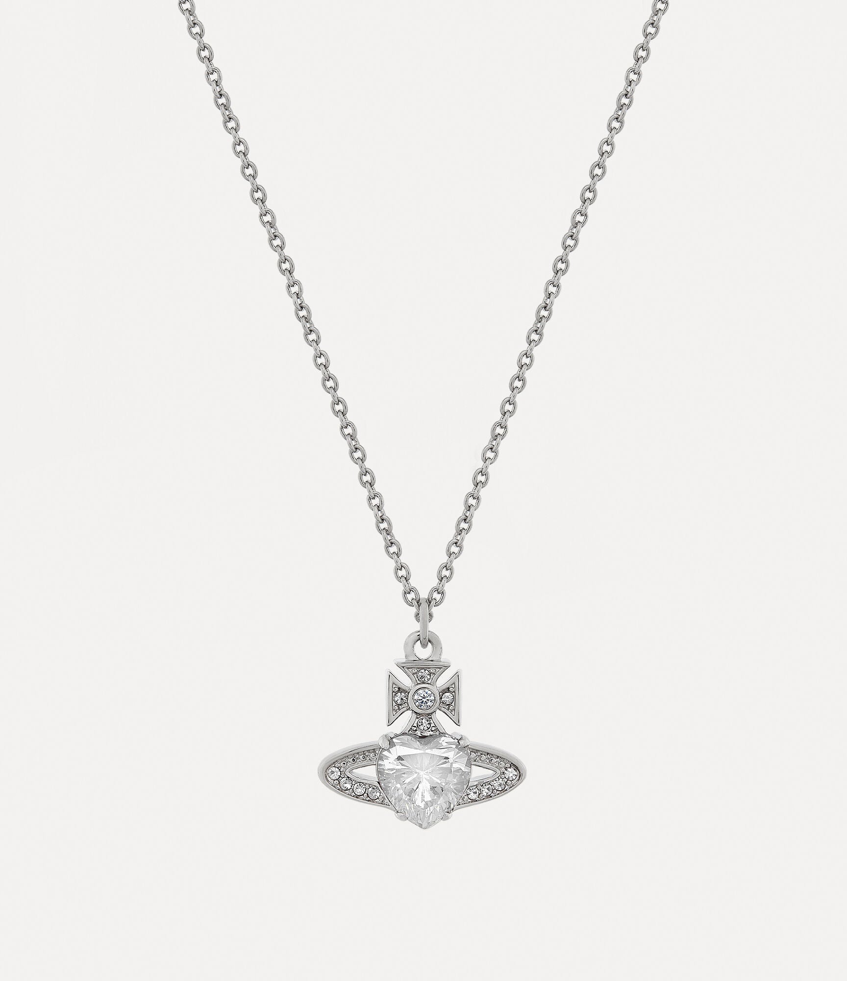 VIVIENNE WESTWOOD Ariella Pendant Necklace Brass(2 Colors)
