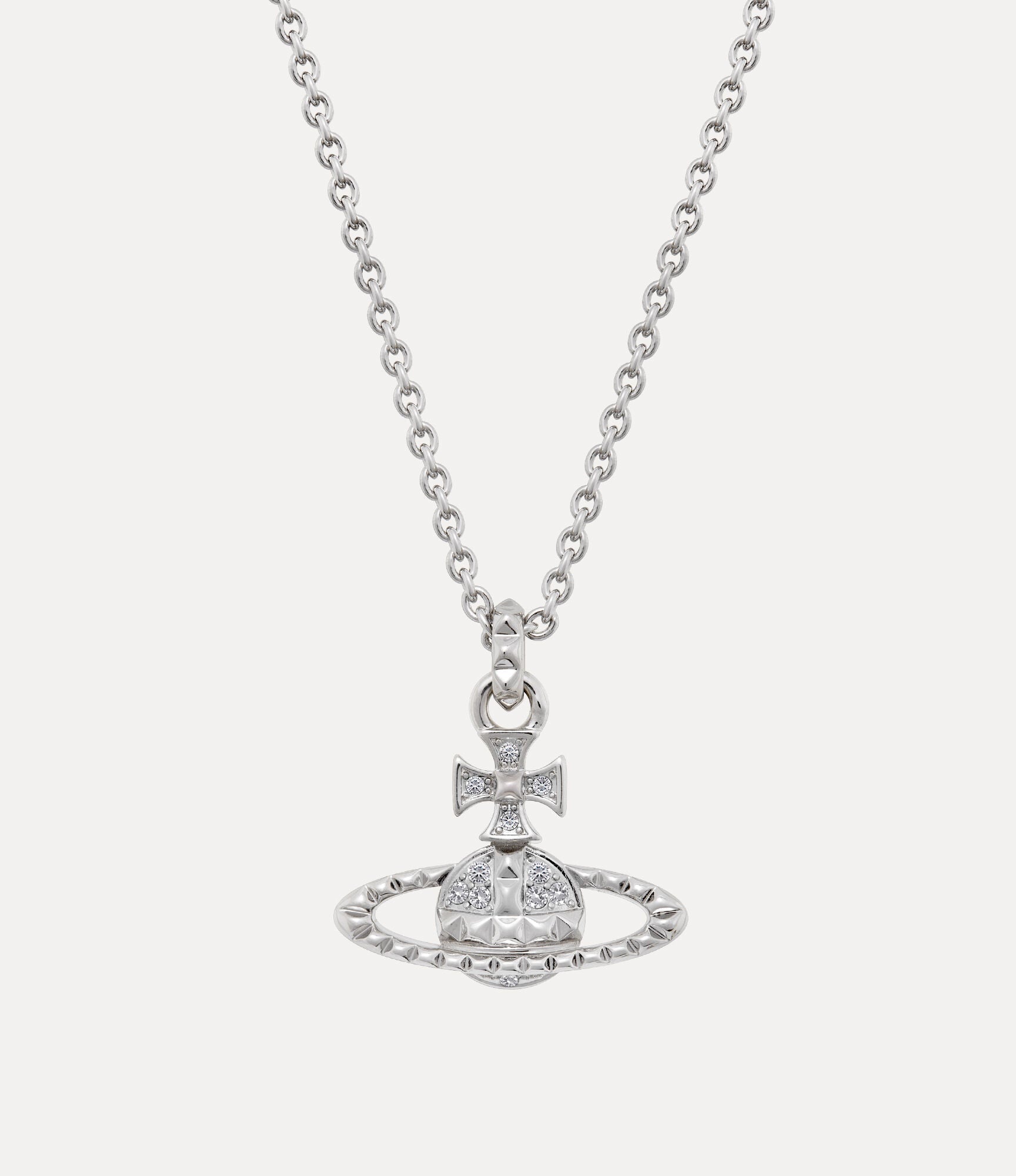 VIVIENNE WESTWOOD Mayfair Bas Relief Pendant Necklace(4 Colors)