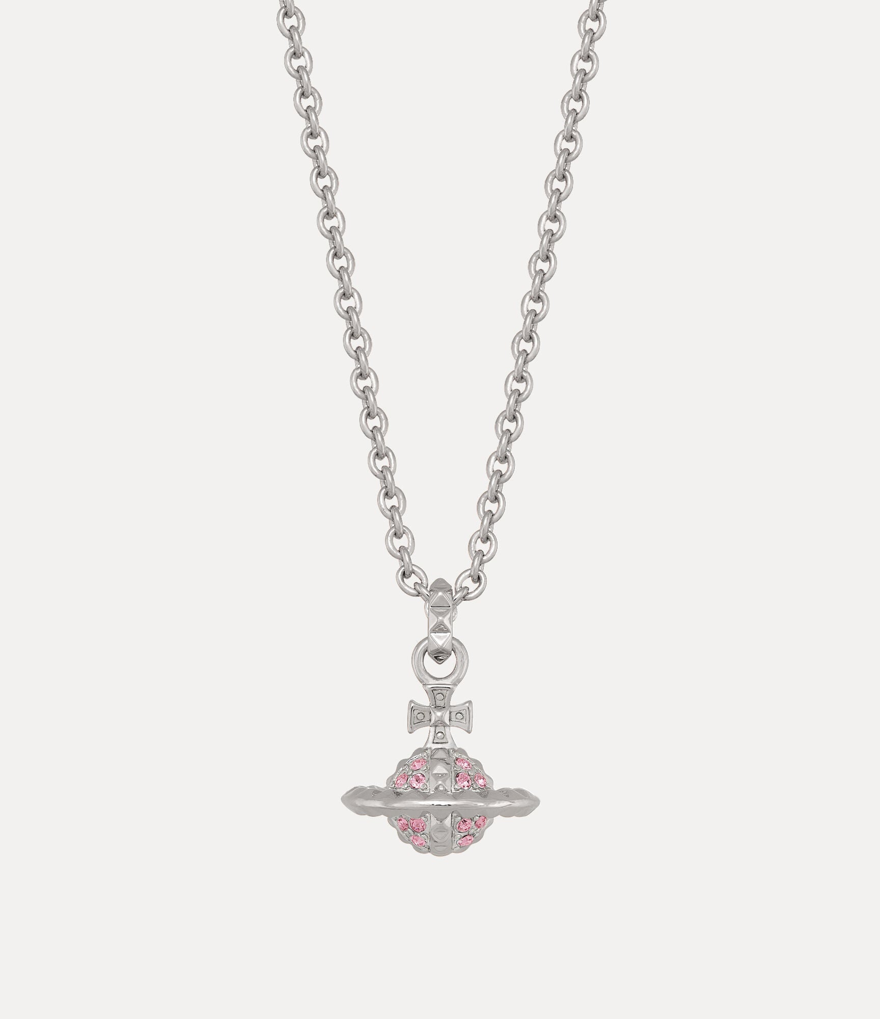 VIVIENNE WESTWOOD Mayfair Orb Pendant Necklace Brass(Small/2 Colors)