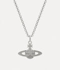 VIVIENNE WESTWOOD Bas Relief Pendant Necklace Brass(Mini/2 Colors)