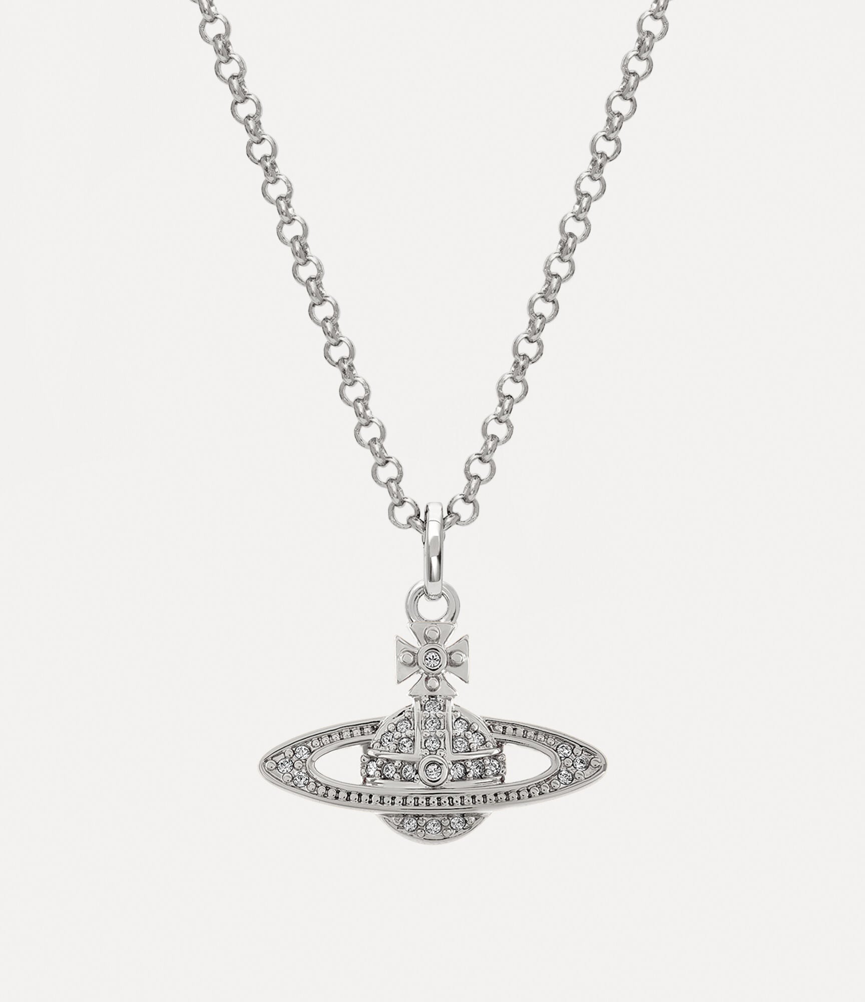 VIVIENNE WESTWOOD Bas Relief Pendant Necklace Brass(Mini/2 Colors)