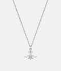 VIVIENNE WESTWOOD Ofelia Pendant Necklace(Silver)